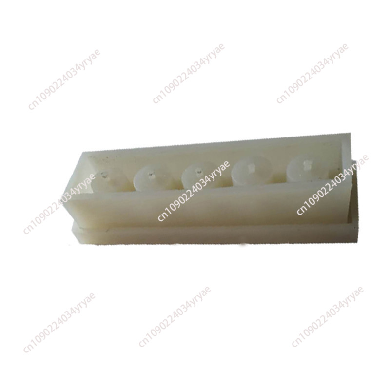 Four-hole simple silicone mold - đánh giá và giá Echeveria Succulent