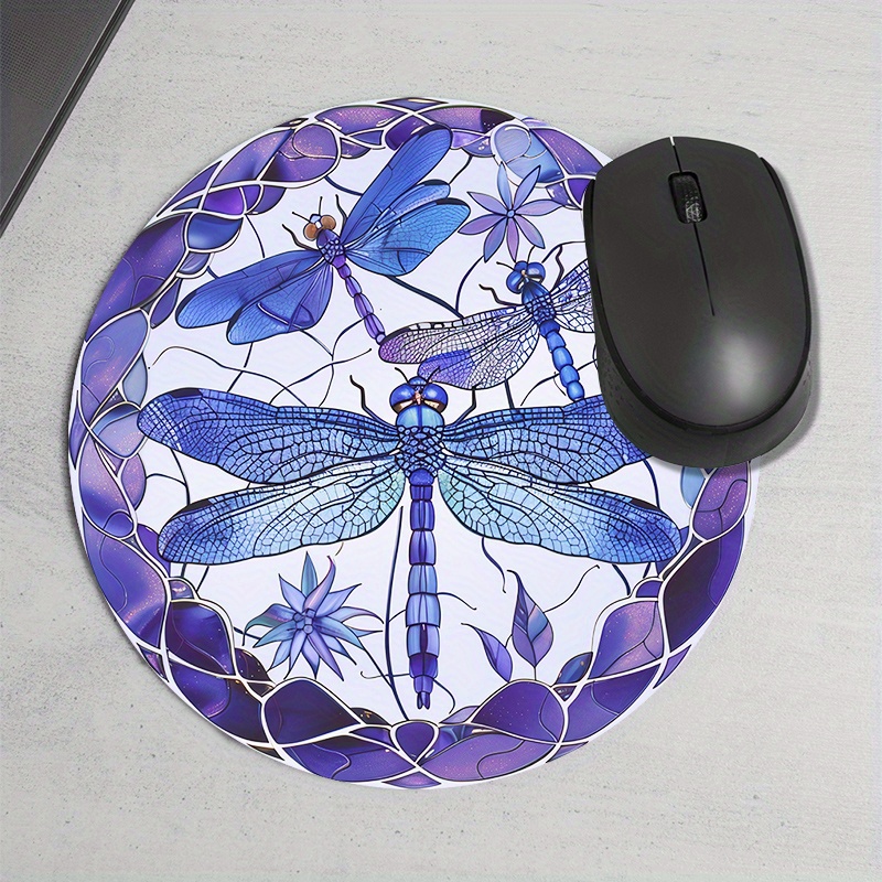 Purple dragonfly patterned rou - đánh giá và giá Tradescantia Purple