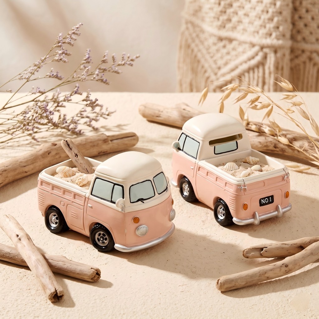 Vintage Pink Mini Bus Succulen - đánh giá và giá Echeveria Succulent